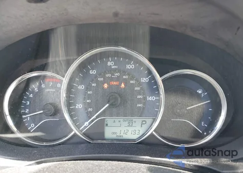 2016 Toyota Corolla Le из США, поврежденный, VIN 2T1BURHE2GC716349